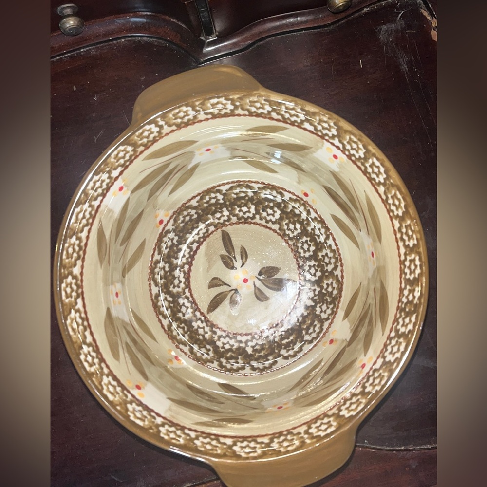 Old World Temp-tations Bowl with Handles